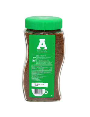 ALTOMAYO CAFE DESCAFEINADO (INSTANTANEO) FC X 170 GR.