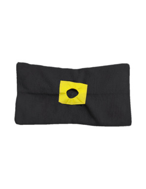 TRAPEADOR MICROFIBRA CON OJAL (71 CM. X 41 CM.) NEGRO