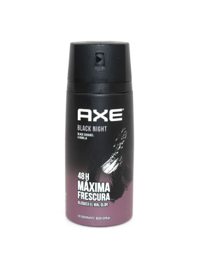 AXE DESODORANTE SPRAY X 150 ML BLACK NIGHT