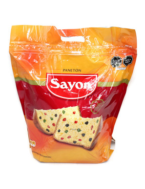 PANETON SAYON BOLSA X 750 GR