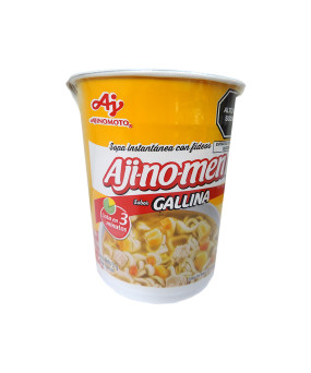 AJINOMEN SOPA INSTANTANEA VASO X 51 GR. GALLINA