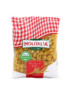 MOLITALIA FIDEO SOPA X 235GR. CARACOL CHICO