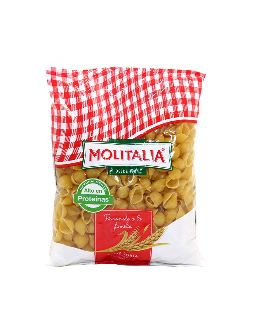 MOLITALIA FIDEO SOPA X 235GR. CARACOL CHICO