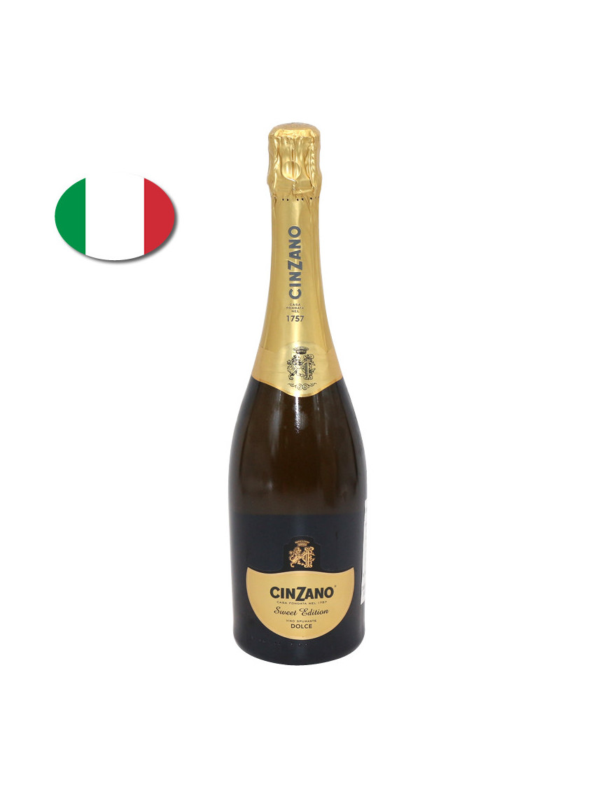 CINZANO ESPUMANTE ITALIANO SWEET EDITION X 750 ML