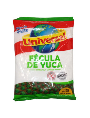 UNIVERSAL FECULA DE YUCA X 180 GR.