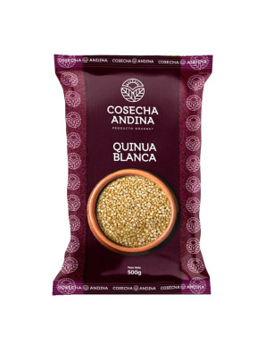 COSECHA ANDINA QUINUA X 500 GR.