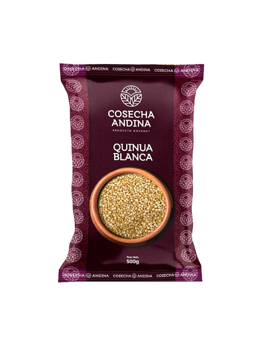 COSECHA ANDINA QUINUA X 500 GR.