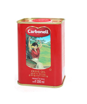 CARBONELL ACEITE OLIVA LATA X  200 ML. PURO
