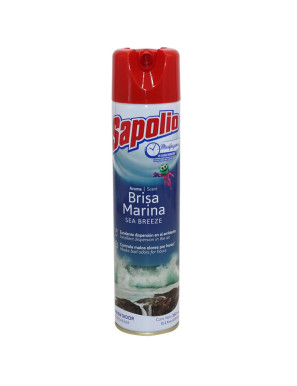 SAPOLIO AMBIENTADOR SPRAY  X 360 ML. BRISA MARINA