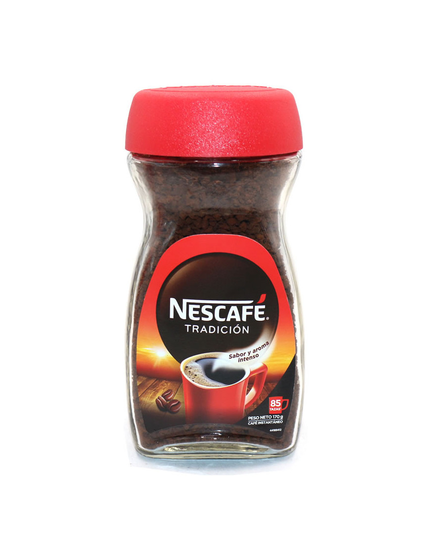 NESCAFE TRADICION (INSTANTANEO) FC X 170 GR