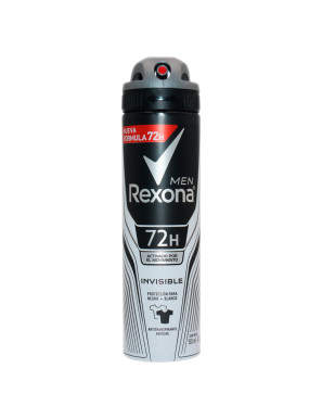 REXONA DESODORANTE SPRAY MEN X 150 ML. INVISIBLE