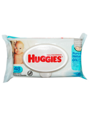 HUGGIES TOALLITAS HUMEDAS X 48 UN. RECIEN NACIDO