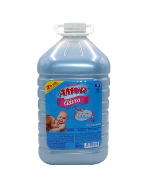 AMOR SUAVIZANTE X 5 LT. GALON NATURAL