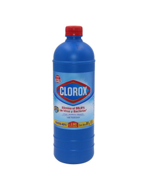 CLOROX LEJIA TRADICIONAL X 837 ML