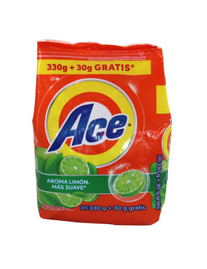ACE DETERGENTE X  330 GR. LIMON