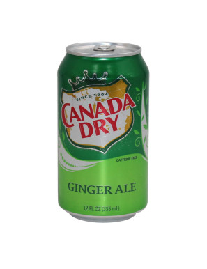 CANADA DRY GINGER ALE LATA X 355 ML.