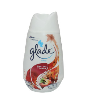 GLADE AMBIENTADOR CONO X 170 GR. MANZANA/CANELA