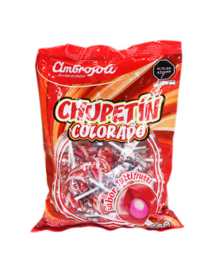 AMBROSOLI CHUPETES TUTTI-FRUTI X 24 UN.