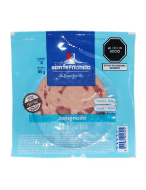 SAN FERNANDO JAMONADA DE PAVITA X 85 GR.