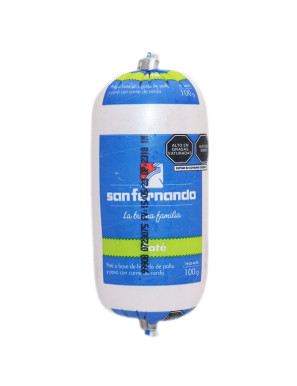 SAN FERNANDO PATE X 100 GR.
