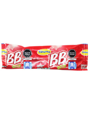 DONOFRIO HELADOS BB X 65 ML. FRESA