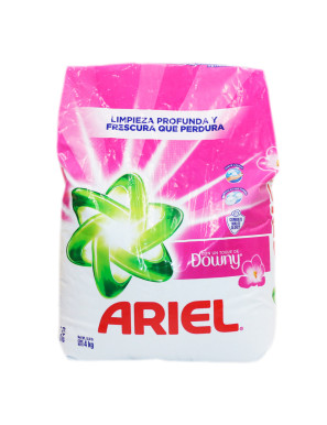 ARIEL DETERGENTE X 4 KG. C/DOWNY