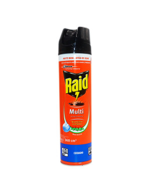 RAID INSECTICIDA X 313 GR CASAS Y JARDINES MULTI