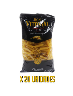 DON VITTORIO FIDEO SOPA X 250 GR CANUTO CHICO X 20 UN