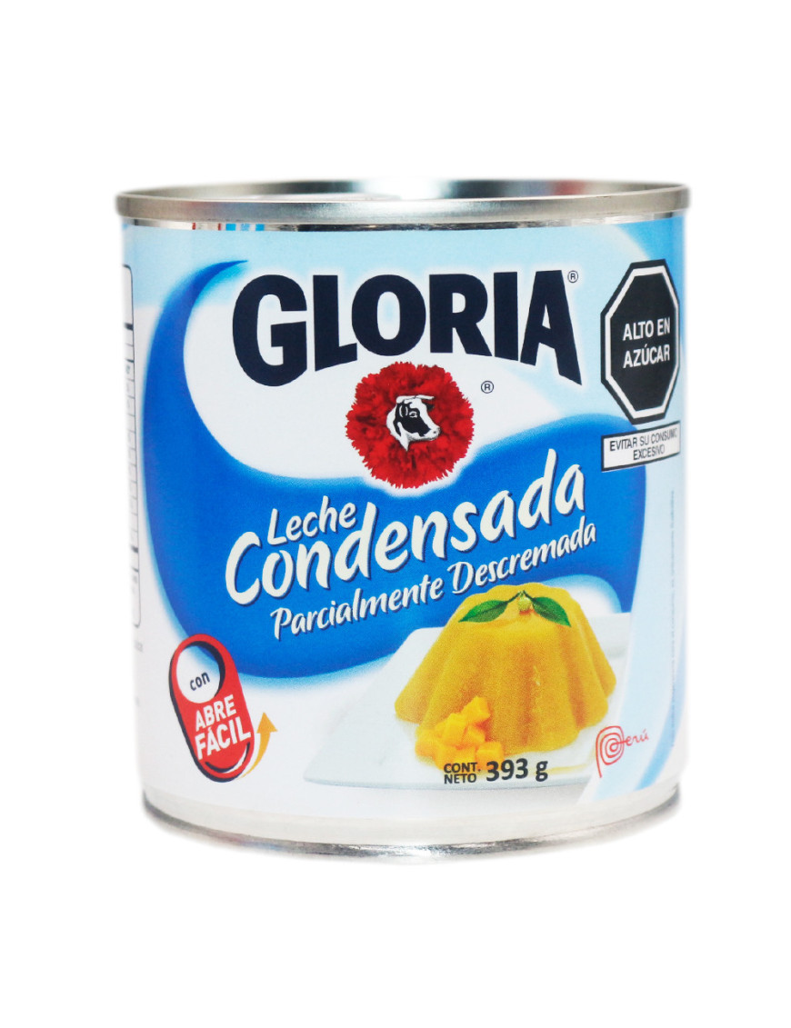 GLORIA LECHE CONDENSADA LATA X 393 GR