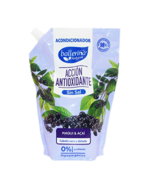 BALLERINA ACONDICIONADOR DOY PACK 900 ML MAQUI & ACAI