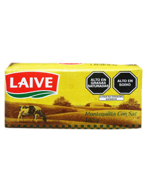 LAIVE MANTEQUILLA X 100 GR CON SAL