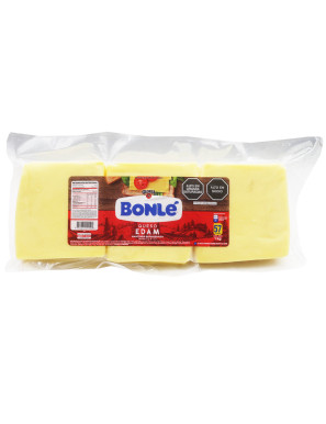 GLORIA BONLE QUESO EDAM LAMINADO X 1 KG (56 TAJADAS)