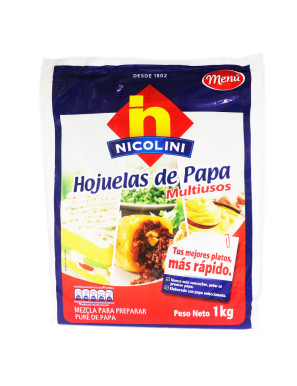 NICOLINI PURE DE PAPA MULTIUSOS  X 1 KG