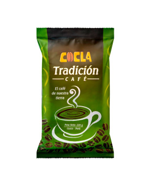 CAFE COCLA (PARA PASAR)  X 220 GR.