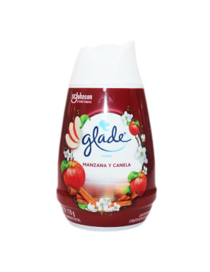 GLADE AMBIENTADOR CONO X 170 GR. MANZANA/CANELA