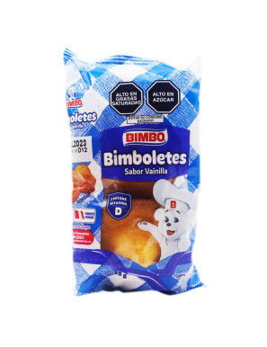 BIMBO BIMBOLETE KEKE X 2 UN. VAINILLA