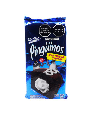 BIMBO MARINELA PINGUINO X 80 GR.
