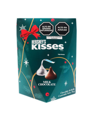 HERSHEY'S KISSES MIL CHOCOLATE  X 74 GR.