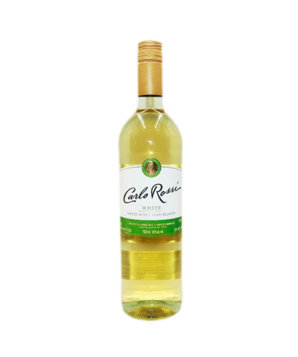 Vino Carlo Rossi X 750 Ml Blanco