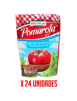 MOLITALIA POMAROLA SALSA DE TOMATE X 145 GR. X 24 UN.
