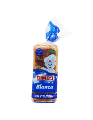 BIMBO PAN BLANCO MEDIANO X 480 GR