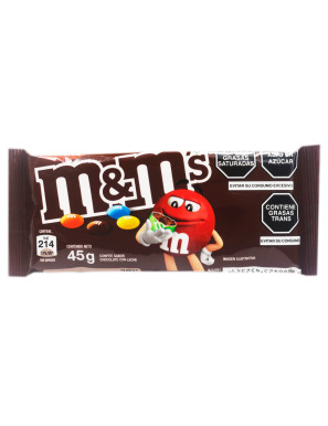 M&M CHOCOLATE X 45 GR. MILK CHOC