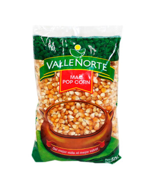 VALLE NORTE POP CORN X 500 GR (EXO-IGV)