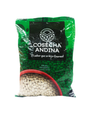 COSECHA ANDINA FREJOL PANAMITO X 500 GR (EXO-IGV)