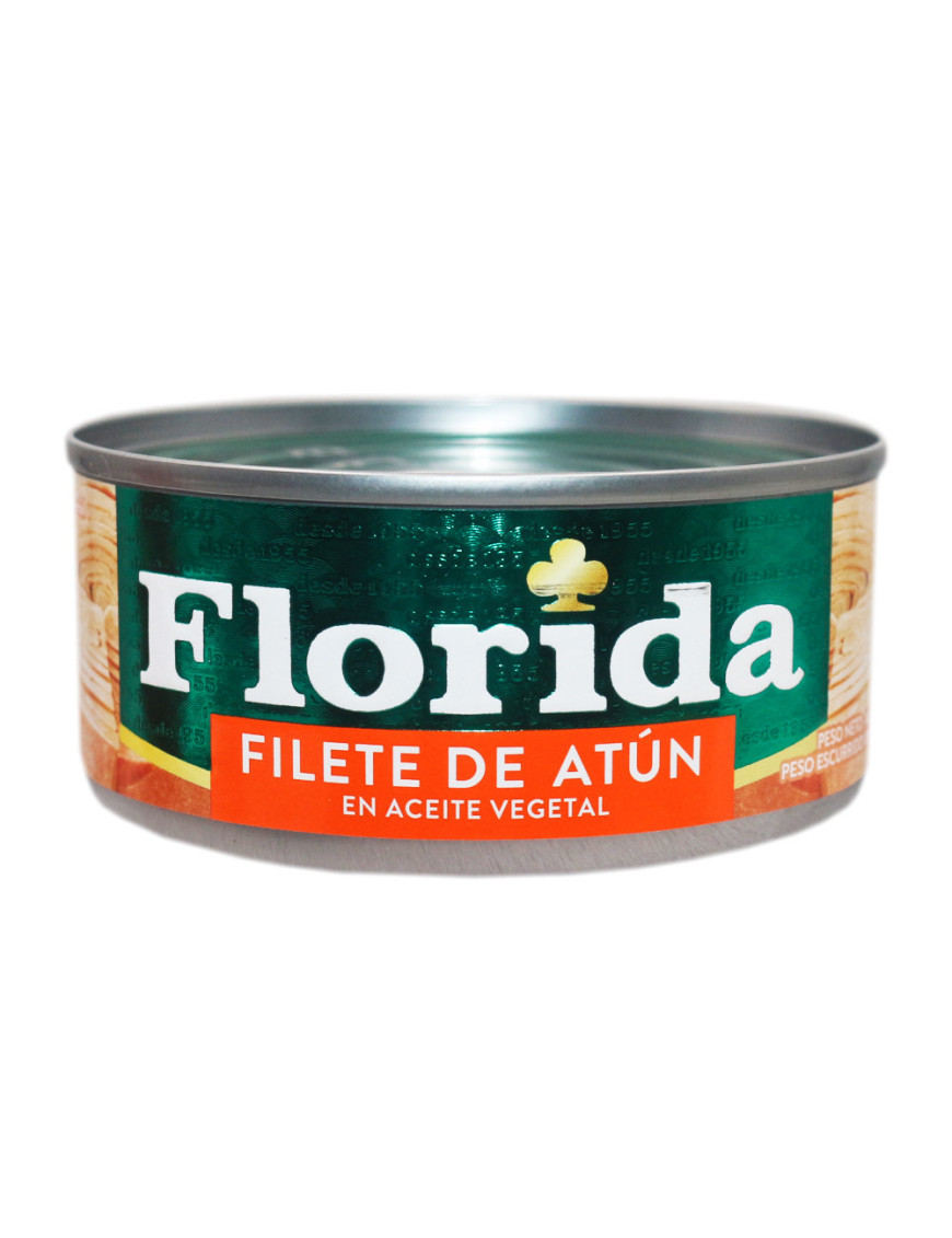 FLORIDA FILETE DE ATUN X 140 GR.