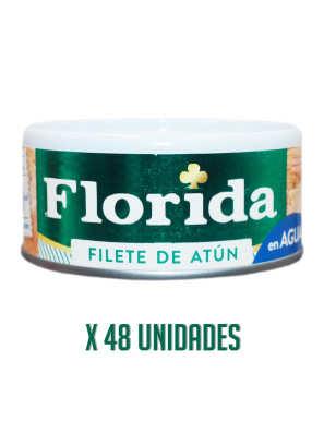 FLORIDA FILETE DE ATUN X 140 GR. LIGHT X 48 UN.
