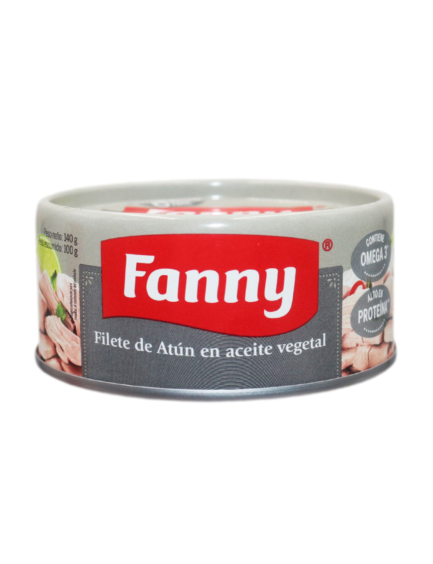 FANNY FILETE DE ATUN X 140 GR.