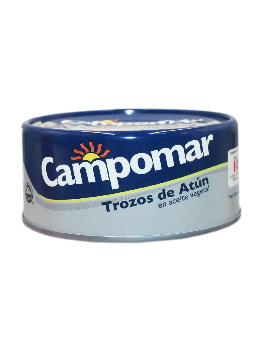 CAMPOMAR TROZOS DE ATUN X 150 GR.