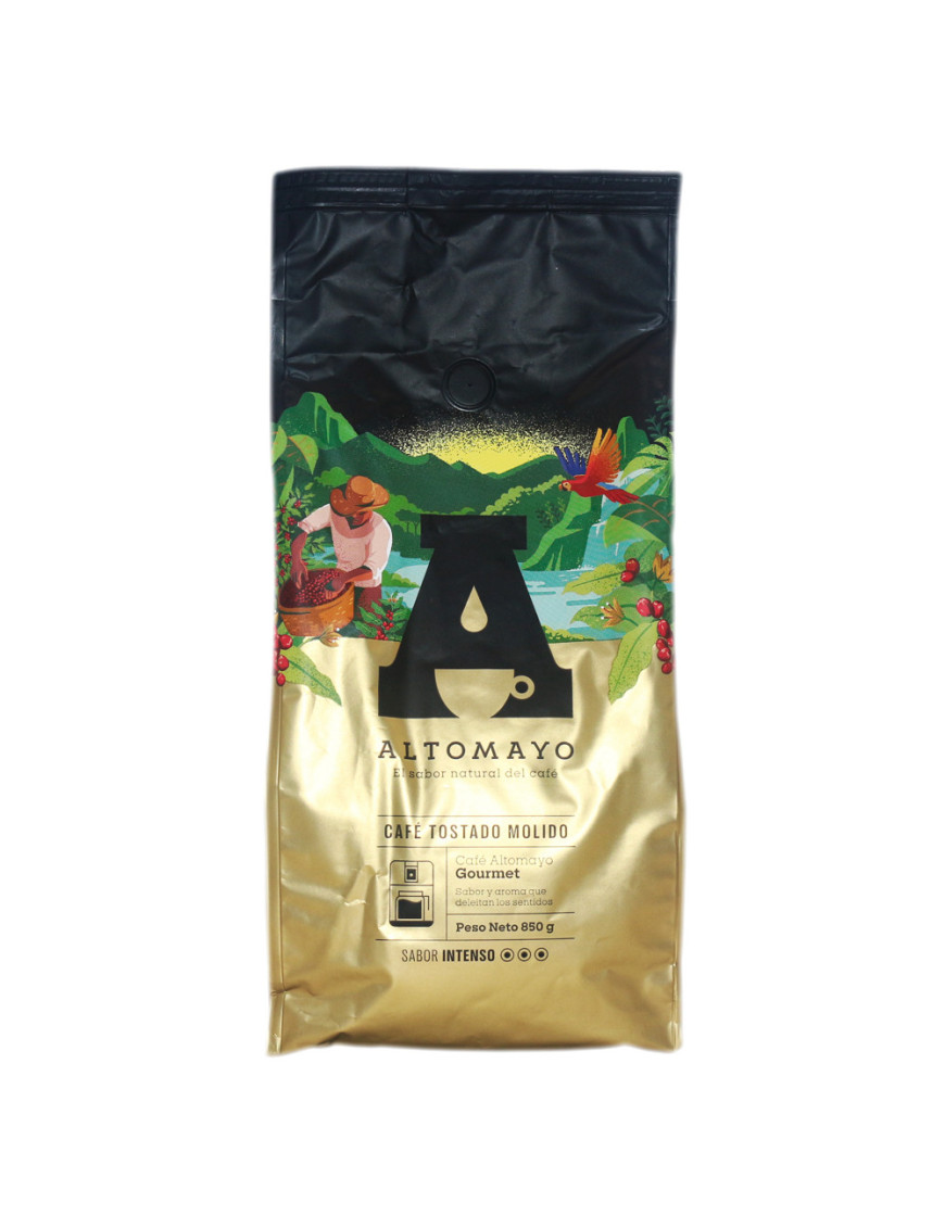 ALTOMAYO CAFE PARA PASAR X 850 GR. GOURMET
