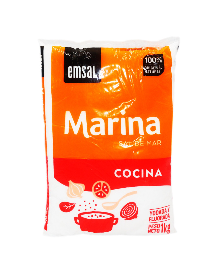 MARINA SAL DE COCINA X 1 KG.